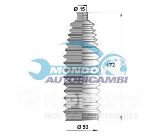 KIT SOFFIETTO STERZO