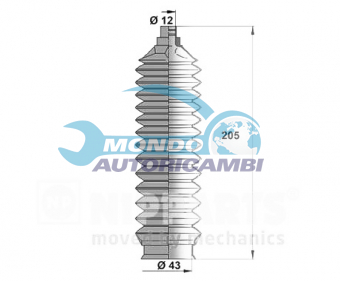 KIT SOFFIETTO STERZO