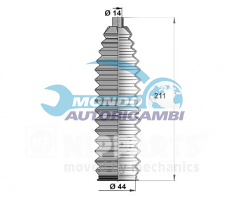 KIT SOFFIETTO STERZO