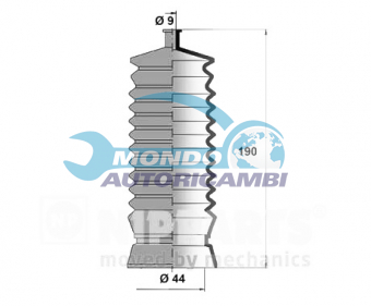 KIT SOFFIETTO STERZO