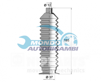 KIT SOFFIETTO STERZO