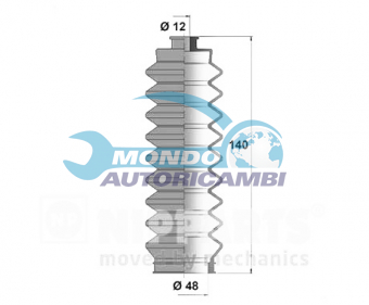KIT SOFFIETTO STERZO