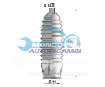 KIT SOFFIETTO STERZO