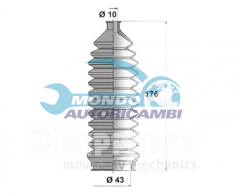 KIT SOFFIETTO STERZO