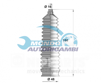 KIT SOFFIETTO STERZO