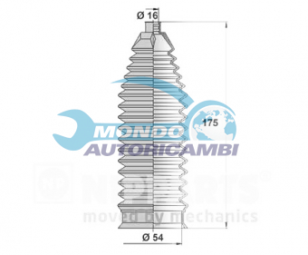 KIT SOFFIETTO STERZO