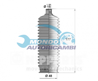 KIT SOFFIETTO STERZO