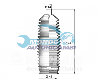 KIT SOFFIETTO STERZO