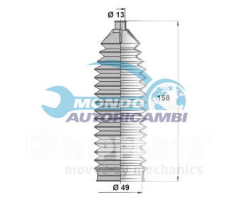 KIT SOFFIETTO STERZO