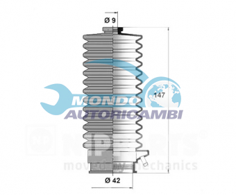 KIT SOFFIETTO STERZO