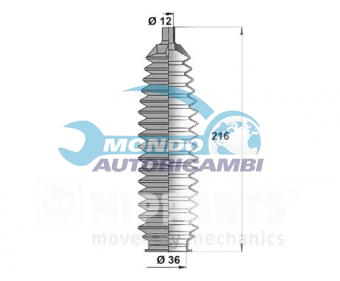 KIT SOFFIETTO STERZO