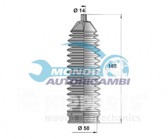 KIT SOFFIETTO STERZO