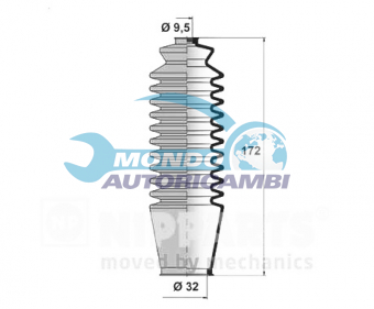 KIT SOFFIETTO STERZO