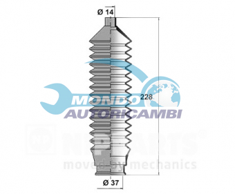 KIT SOFFIETTO STERZO