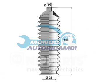 KIT SOFFIETTO STERZO