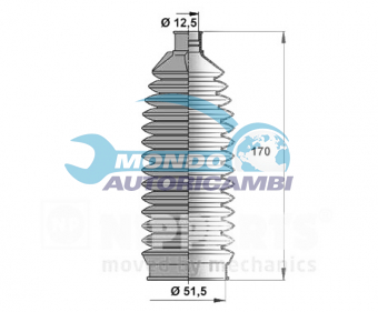 KIT SOFFIETTO STERZO