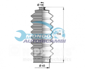 KIT SOFFIETTO STERZO