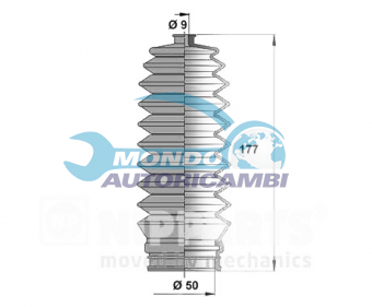 KIT SOFFIETTO STERZO