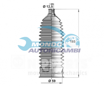 KIT SOFFIETTO STERZO