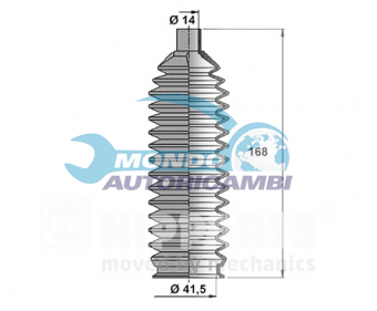 KIT SOFFIETTO STERZO