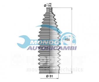 KIT SOFFIETTO STERZO