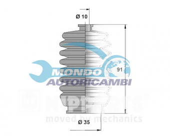 KIT SOFFIETTO STERZO