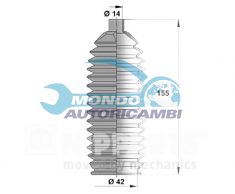 KIT SOFFIETTO STERZO