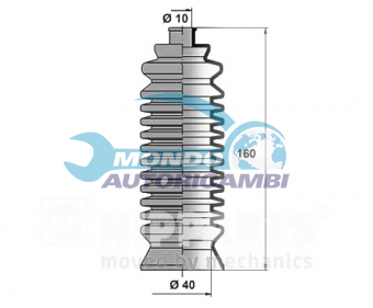 KIT SOFFIETTO STERZO