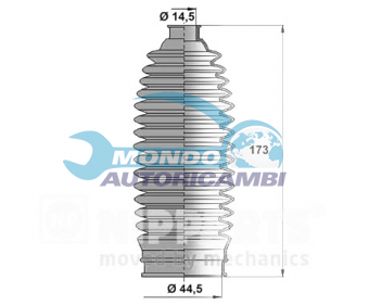KIT SOFFIETTO STERZO