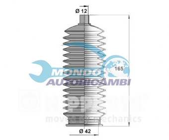 KIT SOFFIETTO STERZO