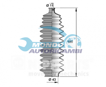 KIT SOFFIETTO STERZO